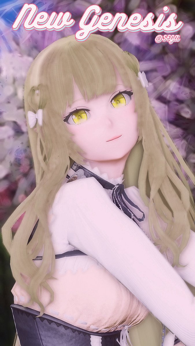 おはようございます！(*⁰▿⁰*)🍯🫛
#PSO2NGS_S︎S #りずむロゴ
#メンテの日じゃないけどssを貼る