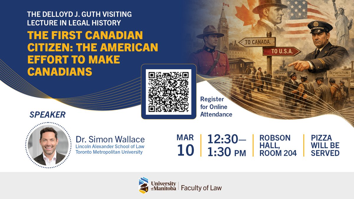 Faculty of Law, University of Manitoba tweet media