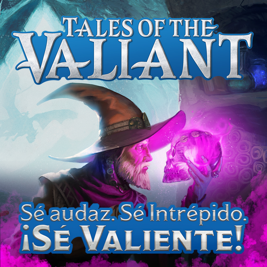 ¡Prepárate para la aventura, la fantasía y el mazmorreo!

La Guía del Jugador de Tales of the Valiant contiene todo lo que necesitas para jugar. ¡Comienza tu propia historia en un universo de aventuras de alta fantasía con Tales of the Valiant! 

nosolorol.com/es/srd-5-edici…