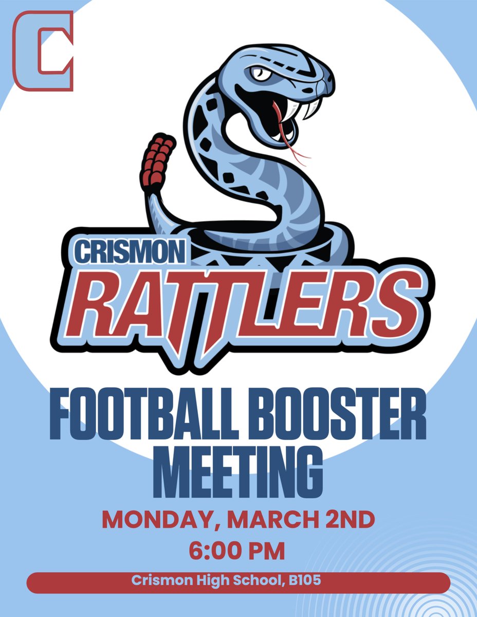 Crismon High School Football tweet media