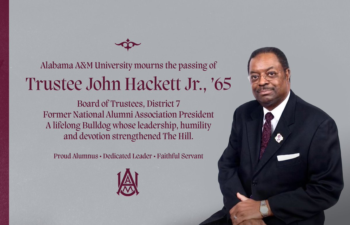 Alabama A&M University tweet media