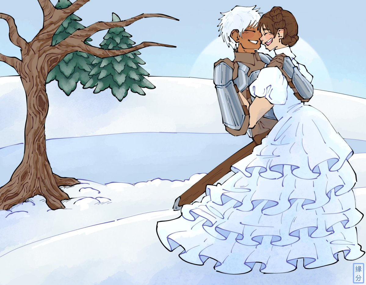 stardustluvrzz's tweet image. #PinkLemonade / #ピンクレモネード royal AU art by @strwbrsncrm for our fic4art trade !! So cute I’m bursting at the seams 🥹