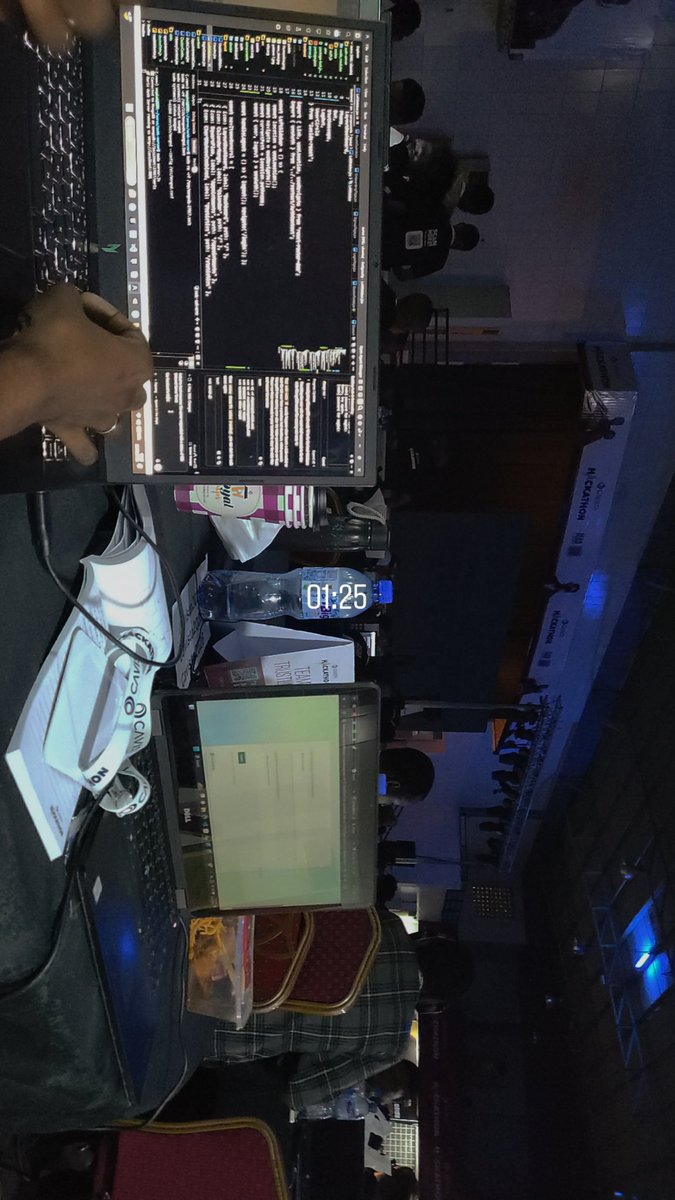 thatkid_mikey's tweet photo. Cavista Hackathon 2026! #CavistaHackathon #Cavista2026 #CodeTheFuture #CavistaHackathon2026 @TeamCavista https://t.co/iWuf1AWZLR
