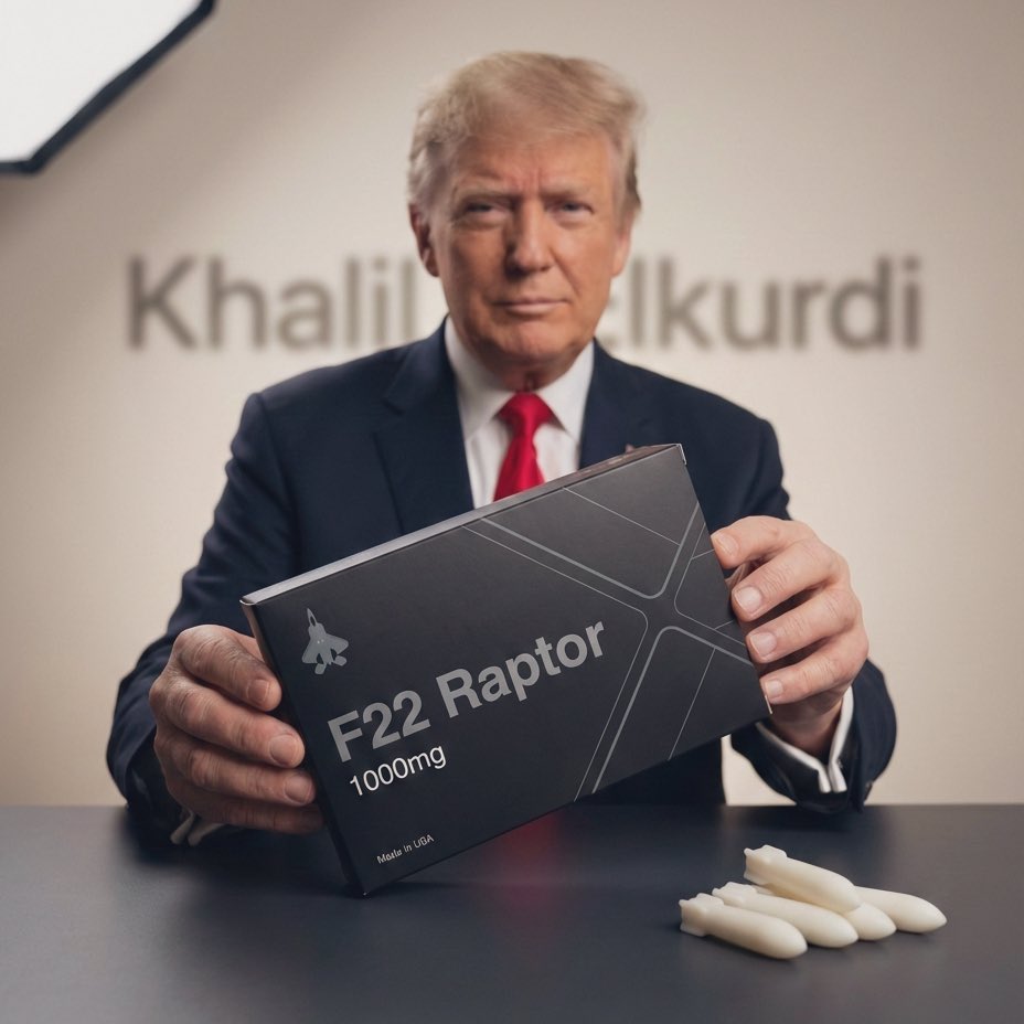 الطبيب المعالج «#ترامب» يطلق تحاميل جديدة أخرى لشفاء العالم من الإرهاب والتطرف التابع لعمامات #طهران