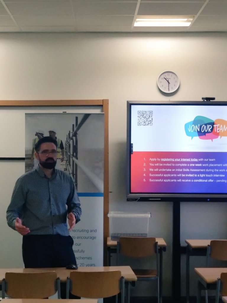 Alloa Academy Positive Pathways tweet media