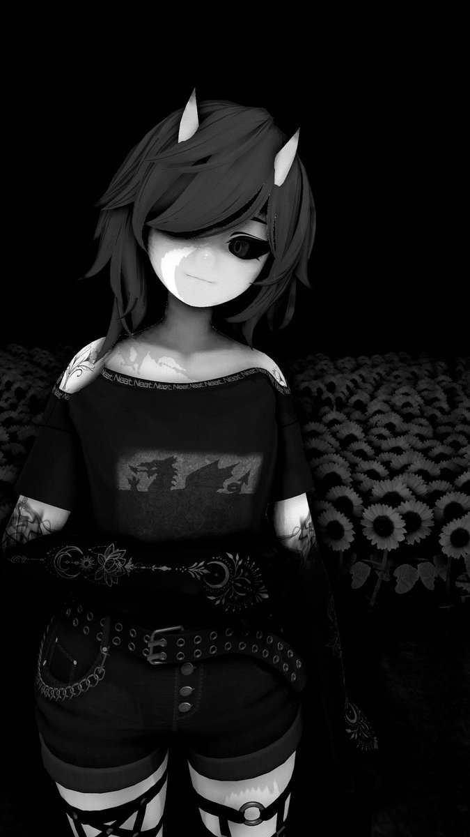Shall we melt into the darkness together?