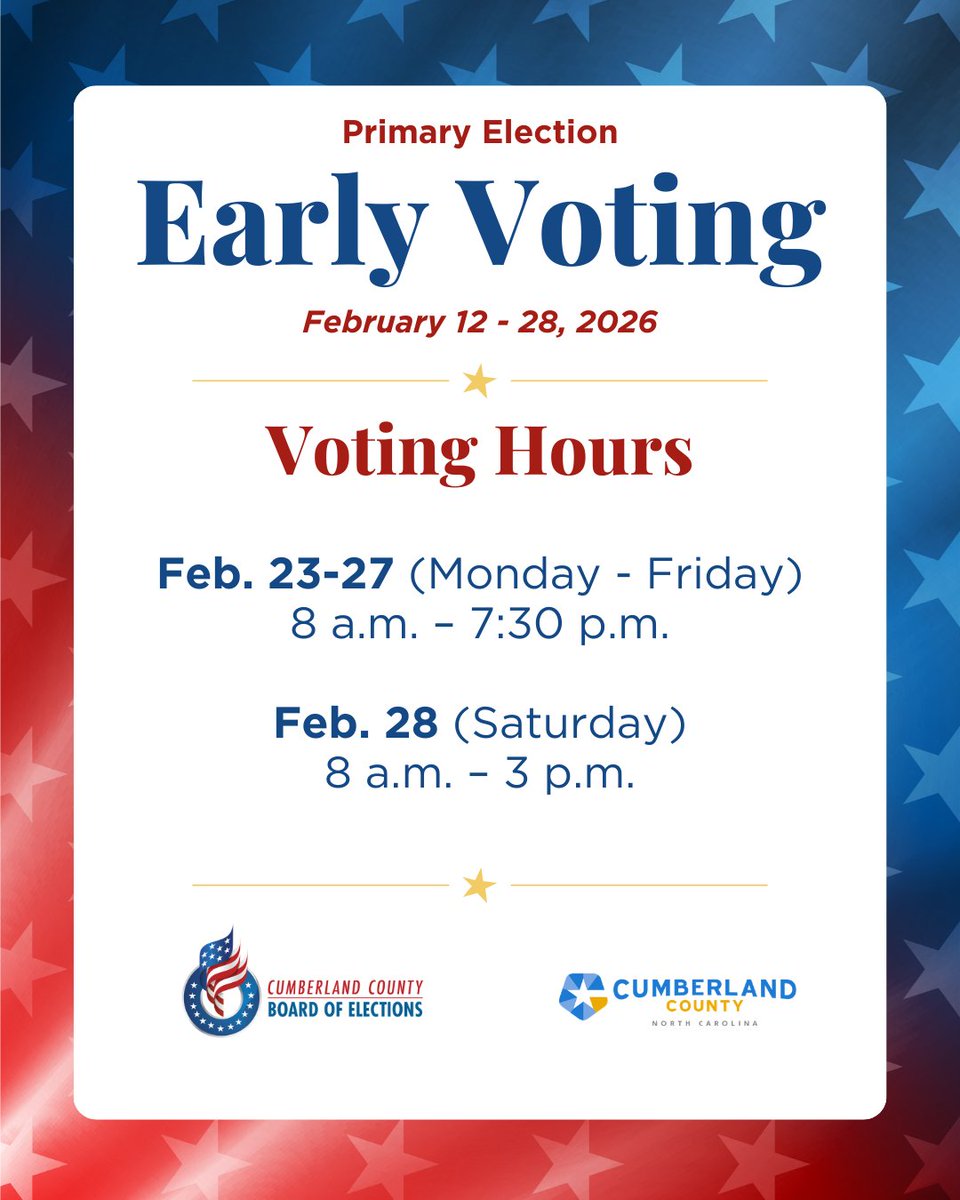 Cumberland County, NC Government tweet media