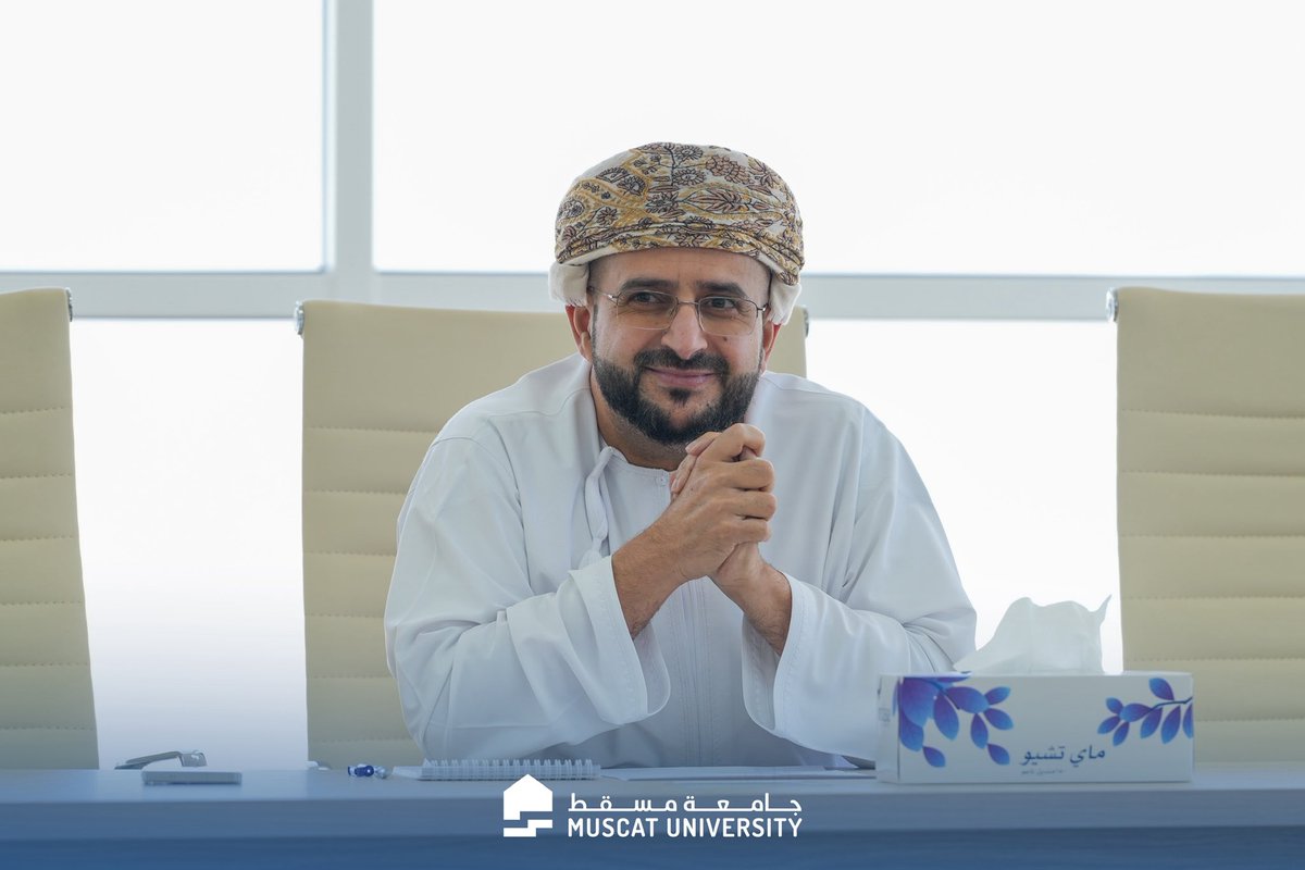 Muscat University جامعة مسقط tweet media
