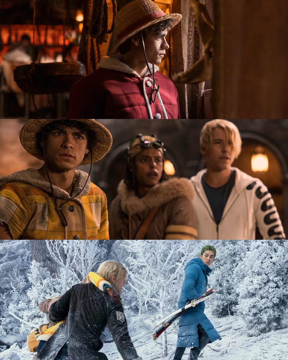 ONE PIECE is heading to theaters!

Special screenings will take place March 10 — timed to the season’s global premiere on Netflix — in more than 200 theaters in the US, Canada, and Japan at 6 PM. 

Tickets go on sale on Feb 26.