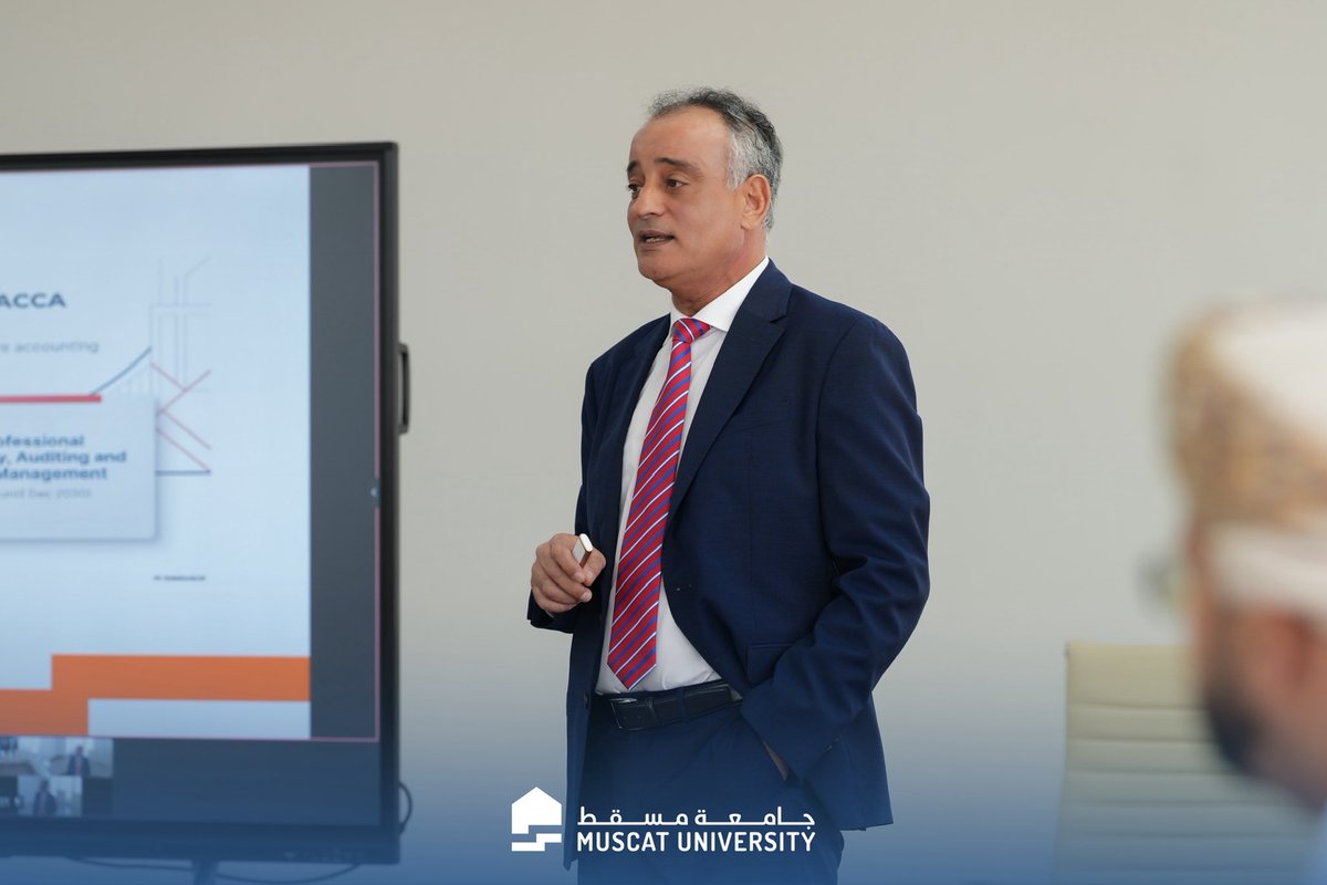 Muscat University جامعة مسقط tweet media