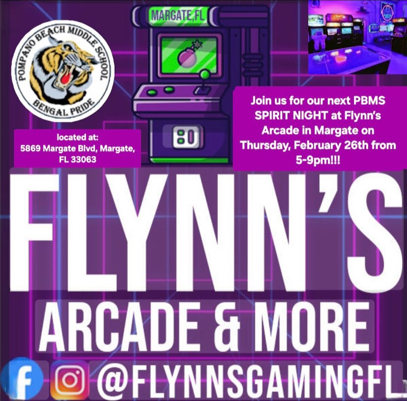 Pompano Beach Middle School tweet media