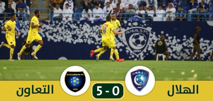 قهر ضاعت ع التعاون 😤 👍 #الهلال_التعاون