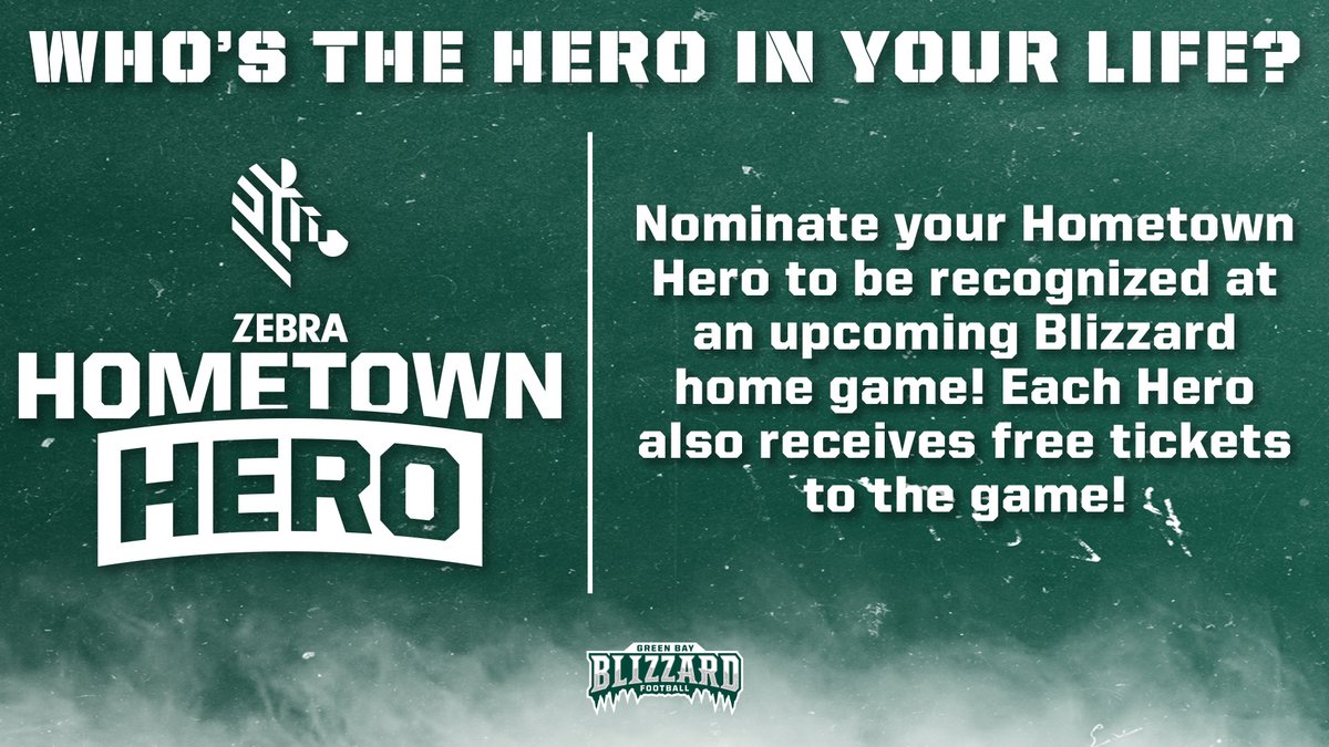 We're partnering with Zebra Technologies to honor Hometown Heroes
