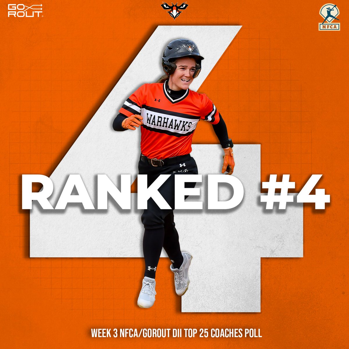 AUMWarhawksSB's tweet photo. Staying among the best! 🥎

🗞️ - https://t.co/LTFmngxrOV

#WeAreAUM https://t.co/08CPEmwgxC