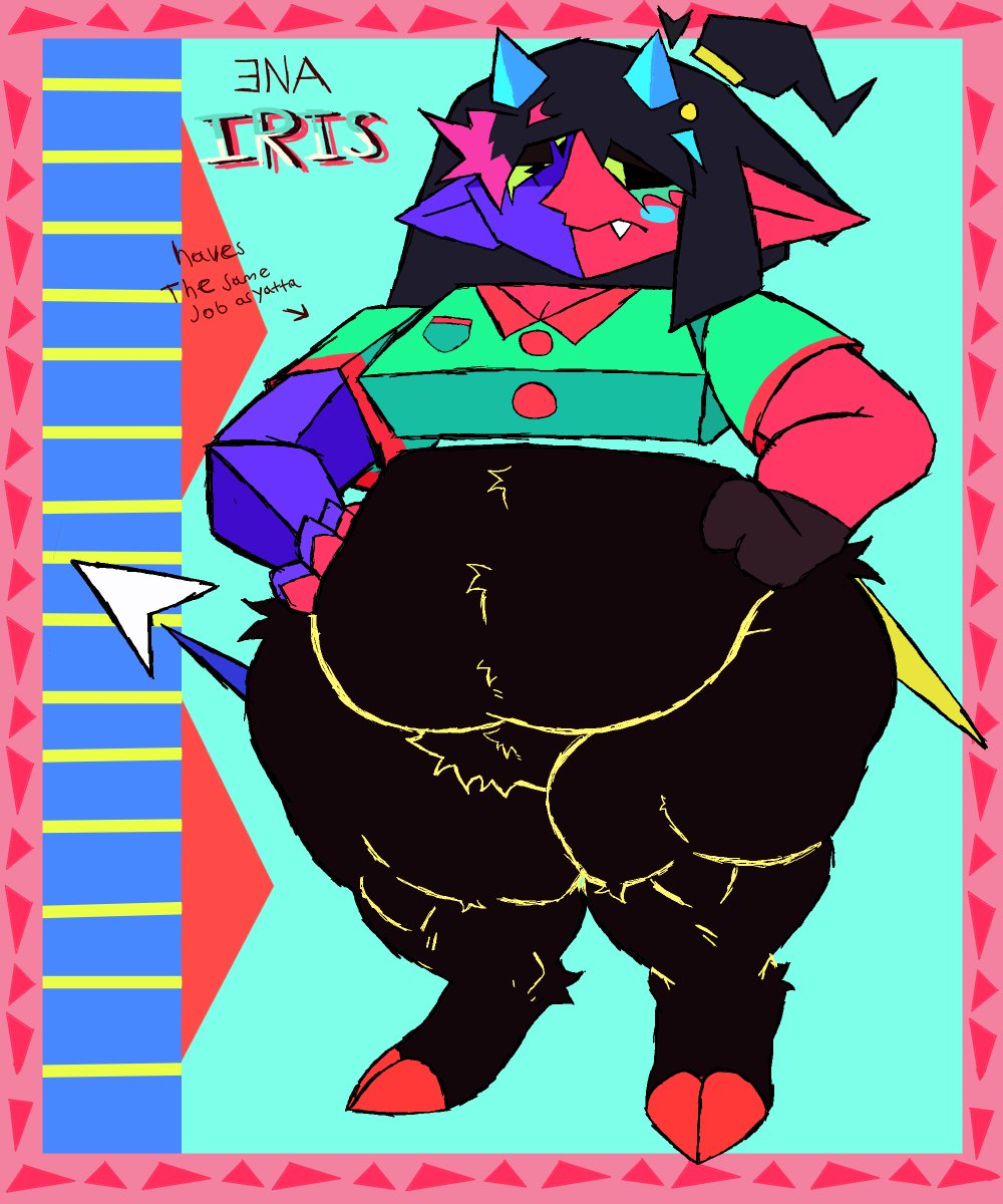 two ENA oc since ena day just pass  

#ENA 
#enadreambbq
#ENAday #OC