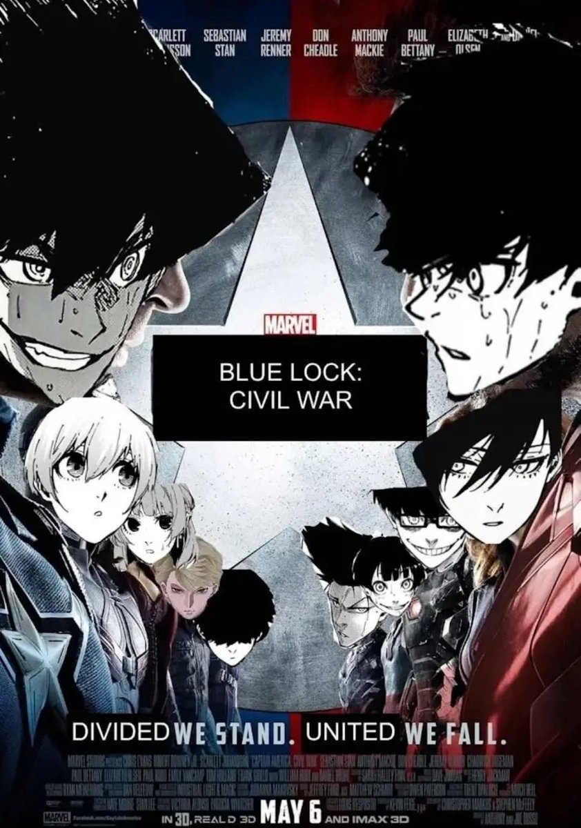 Se inició una guerra civil en Blue Lock con los Número 1 y Número 2🗣️🔥