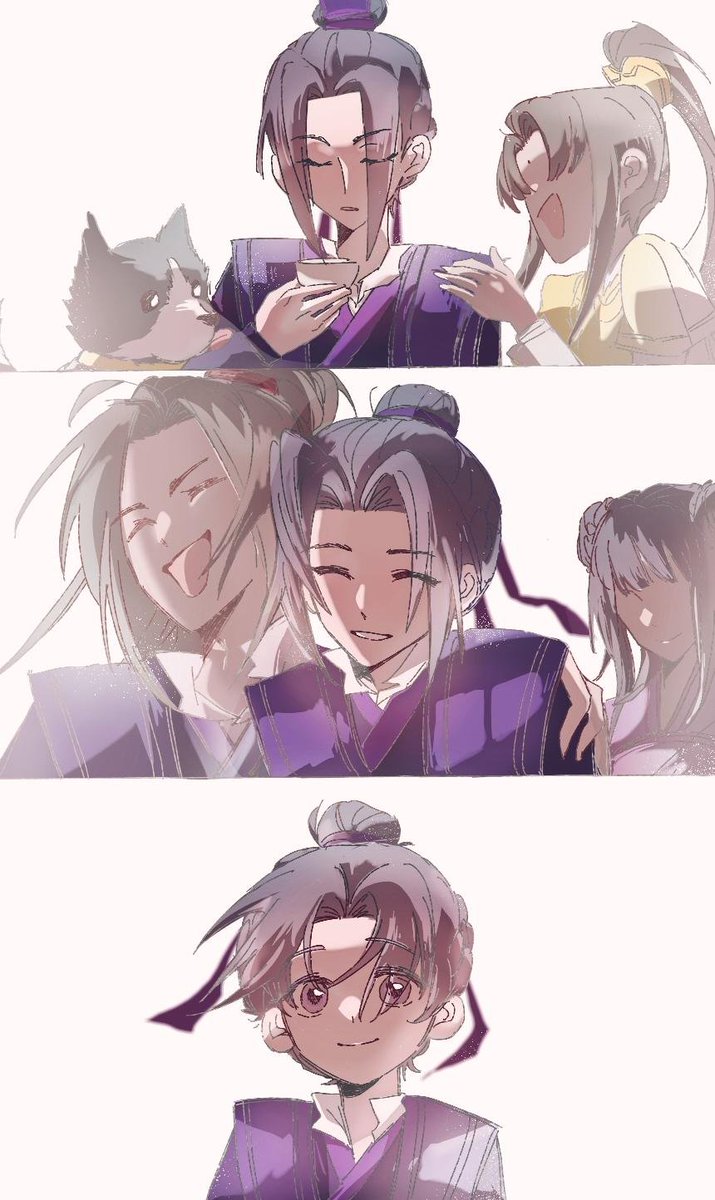 JiangCheng #江澄 (Art by fengqingyundan66511 on Lofter. Posted