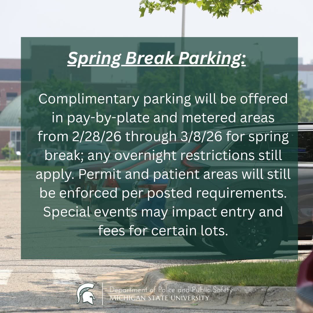 MSU Police and Public Safety tweet media