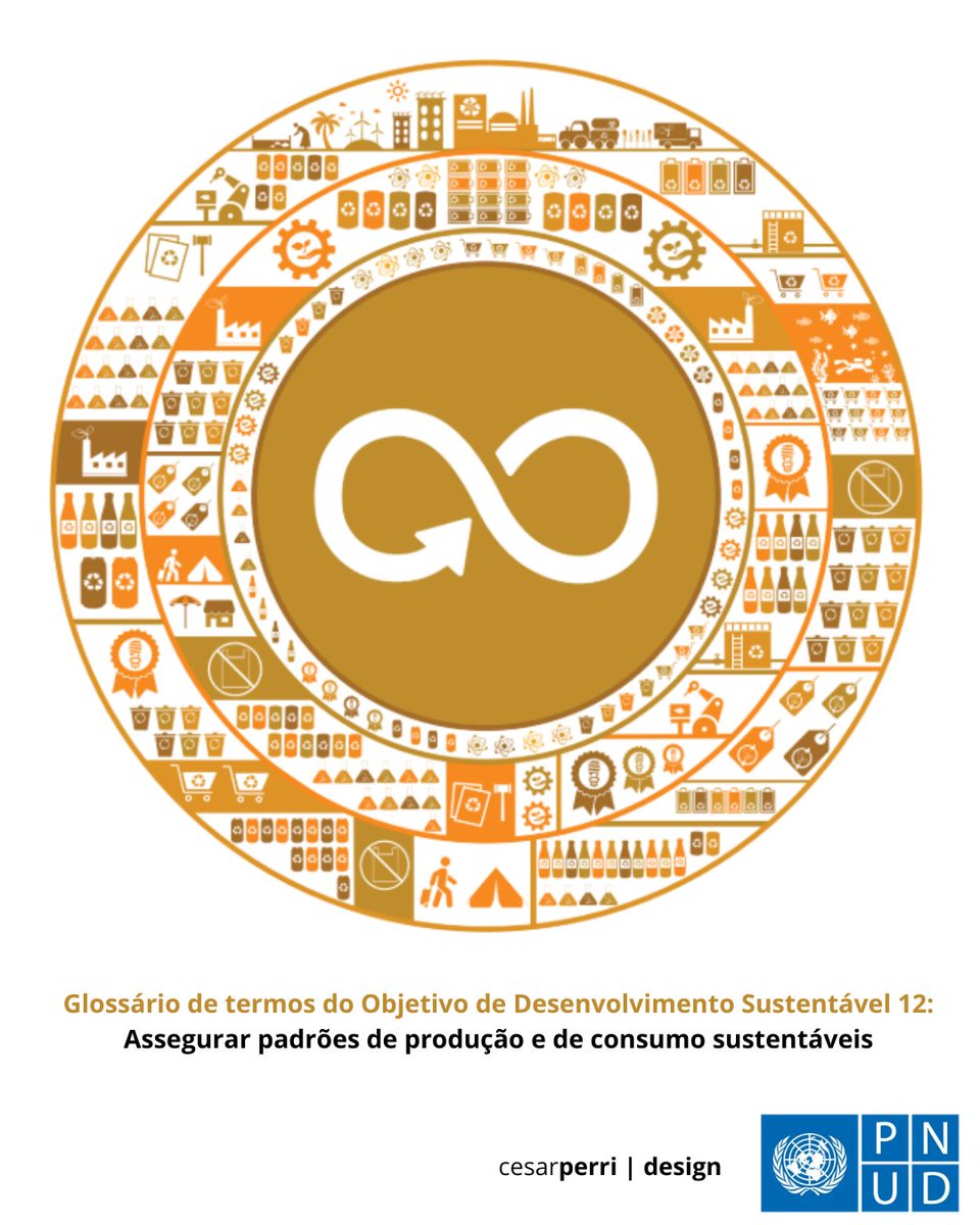 cesarperridsgn's tweet photo. O glossário do ODS 12 apresenta, de forma propositiva, temas e definições internacionalmente acordadas sobre consumo e produção responsáveis, no contexto da Agenda 2030. 
#design #designgrafico #ONU #PNUD #ODS #objetivosdedesenvolvimentosustentável #objetivosglobais https://t.co/lLTCryN80L