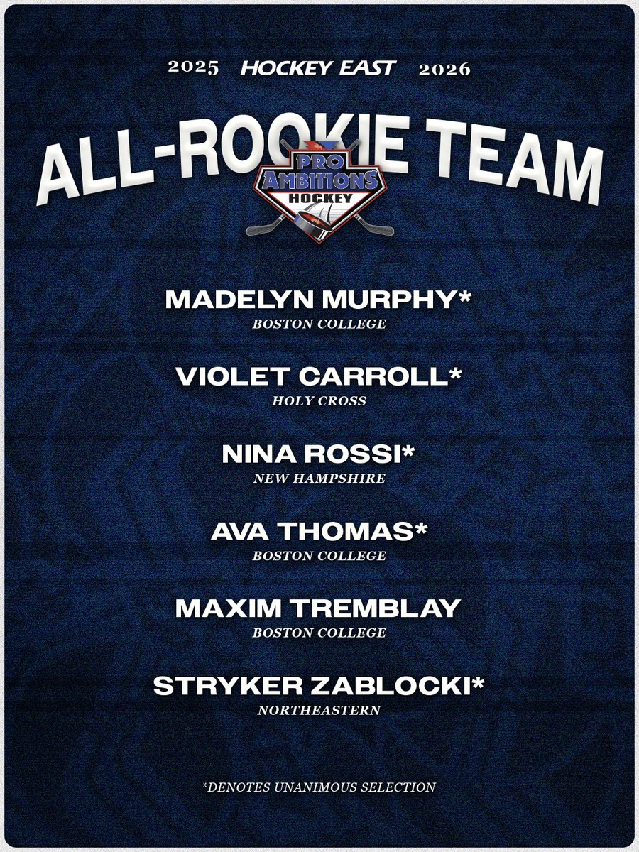 Hockey East tweet media