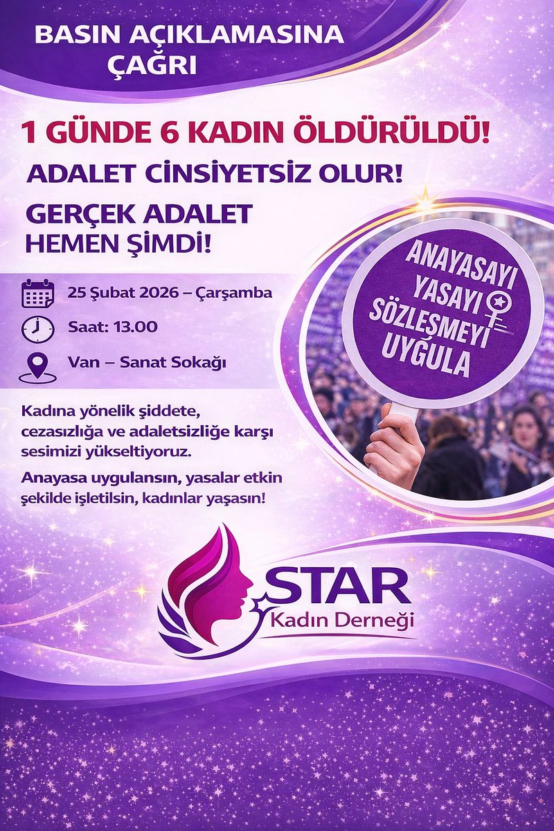 Star Kadın Derneği tweet media