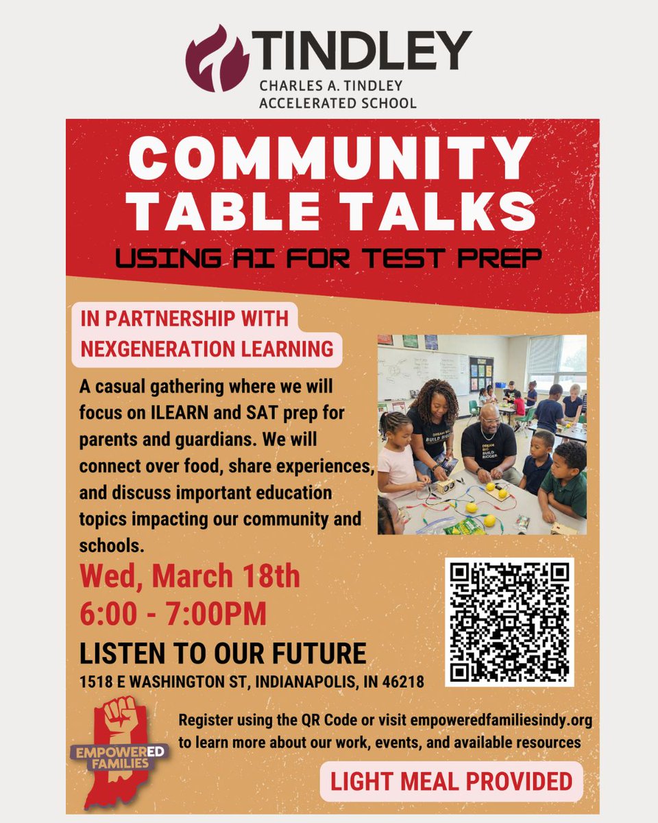 Charles A. Tindley Accelerated School tweet media