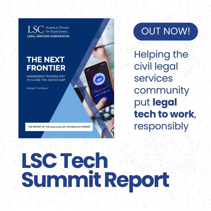 Legal Services Corp. tweet media