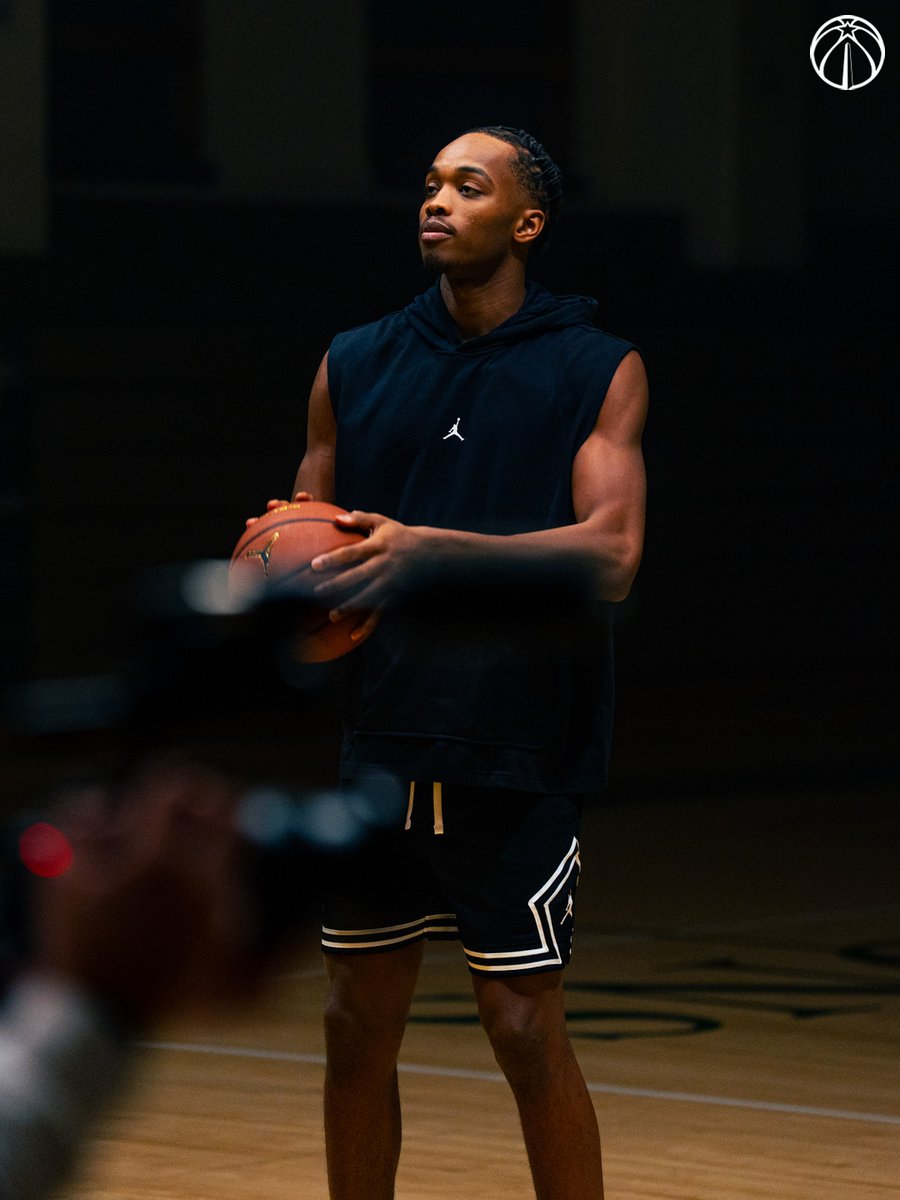 🎥 BTS of Bilal's @Jumpman23 photoshoot 🔥