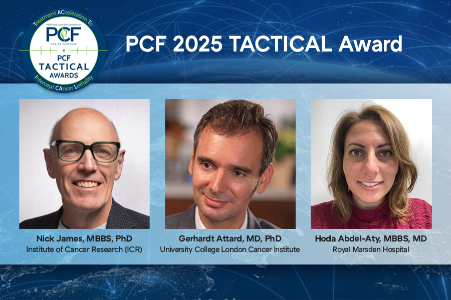 Prostate Cancer Foundation tweet media