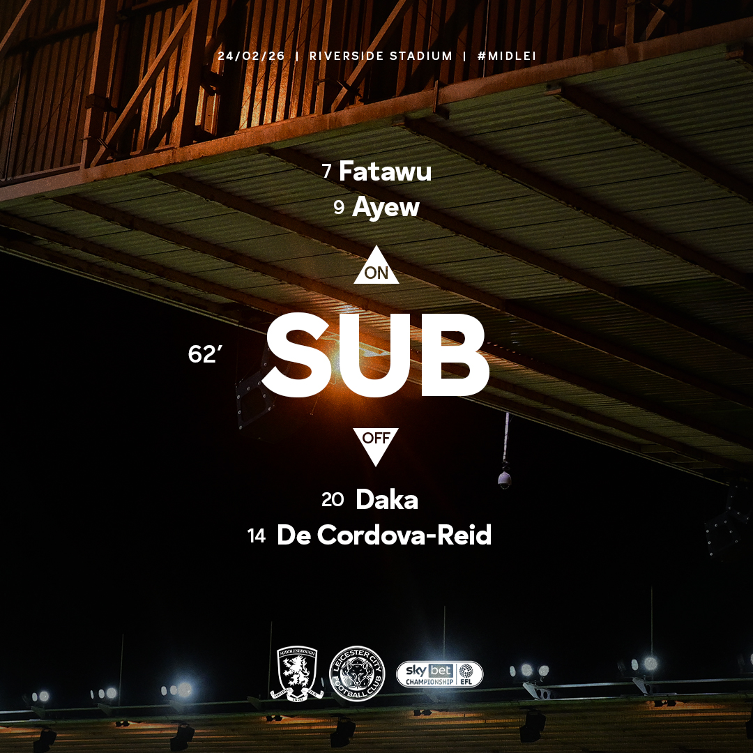 Leicester City tweet media