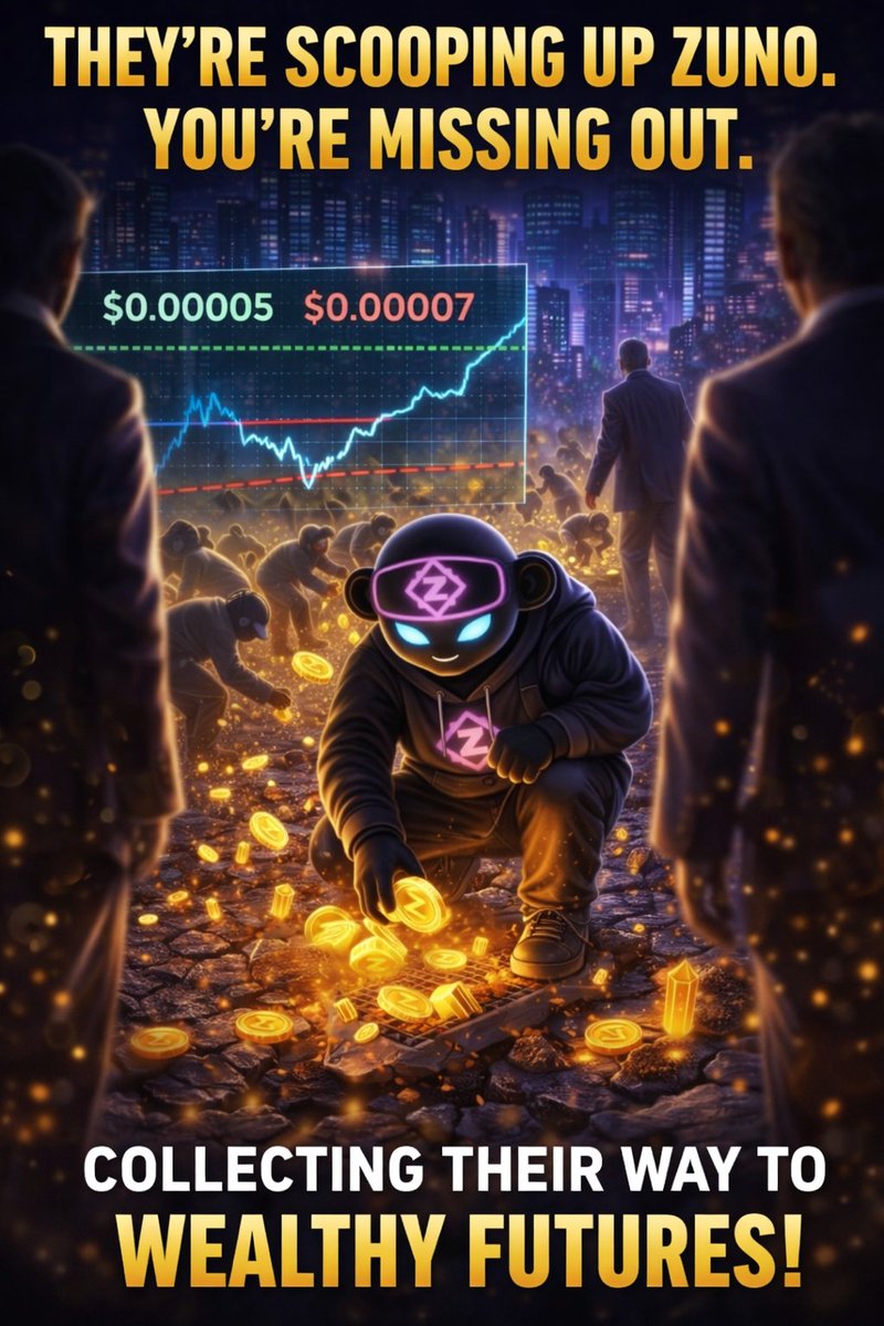 mohammad212801's tweet photo. When some see only market darkness, the ZUNO community sees the light of opportunity… ✨
They quietly and wisely accumulate—where others’ fear becomes winners’ courage.
Opportunities don’t always shout; sometimes, they shine in silence

@zuno_guru 
#Zuno_Army https://t.co/2sglAIDa4K
