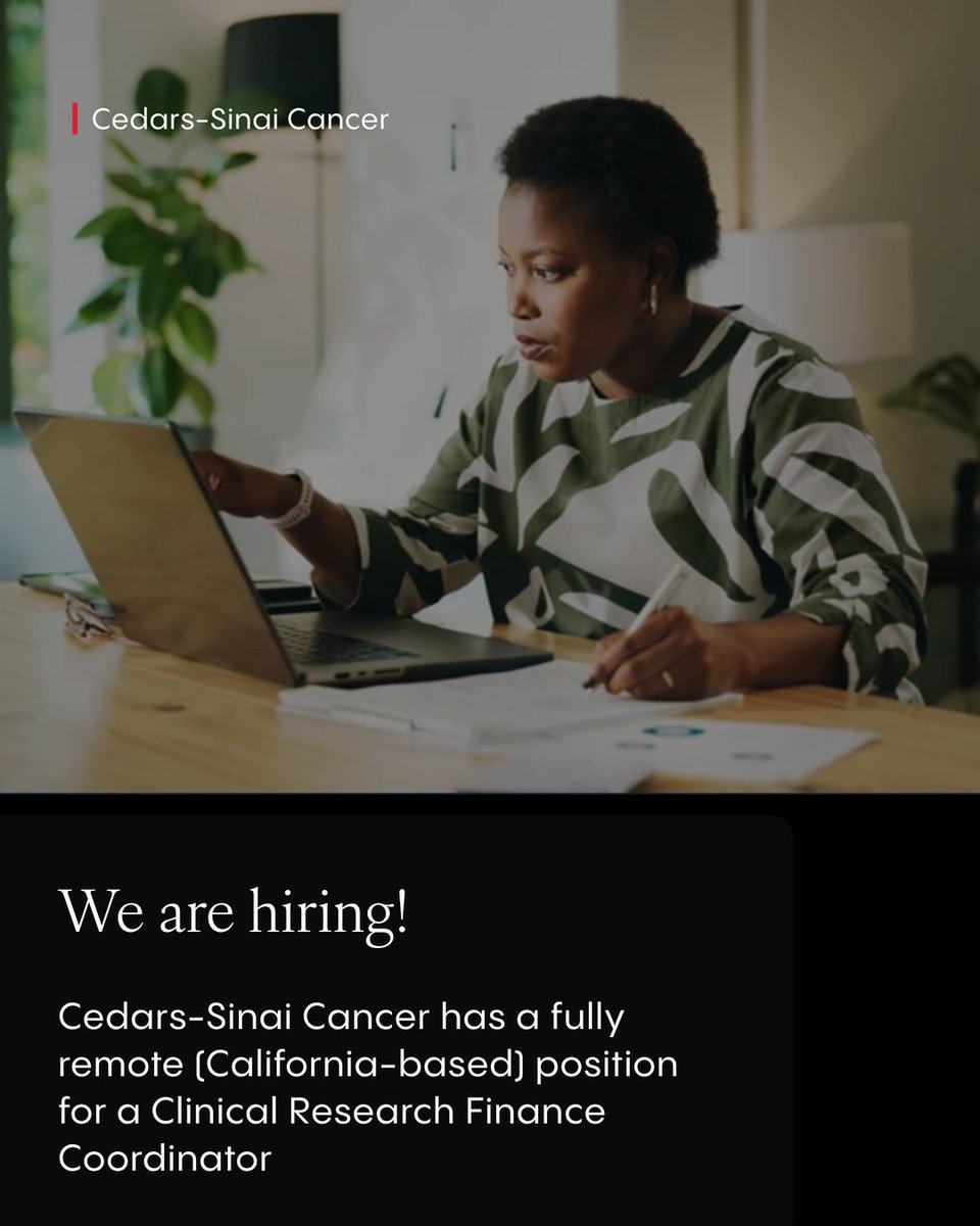 Cancer at Cedars-Sinai tweet media