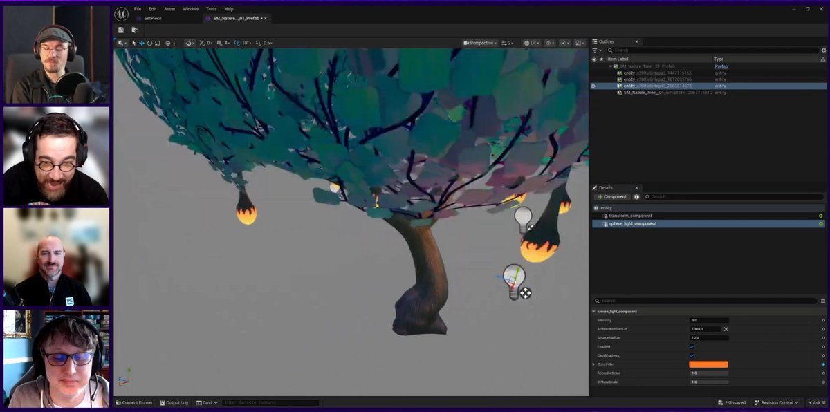 📢 Fortnite Developer Chat – UEFN Workflows Recap Heavy Scene Graph and ...