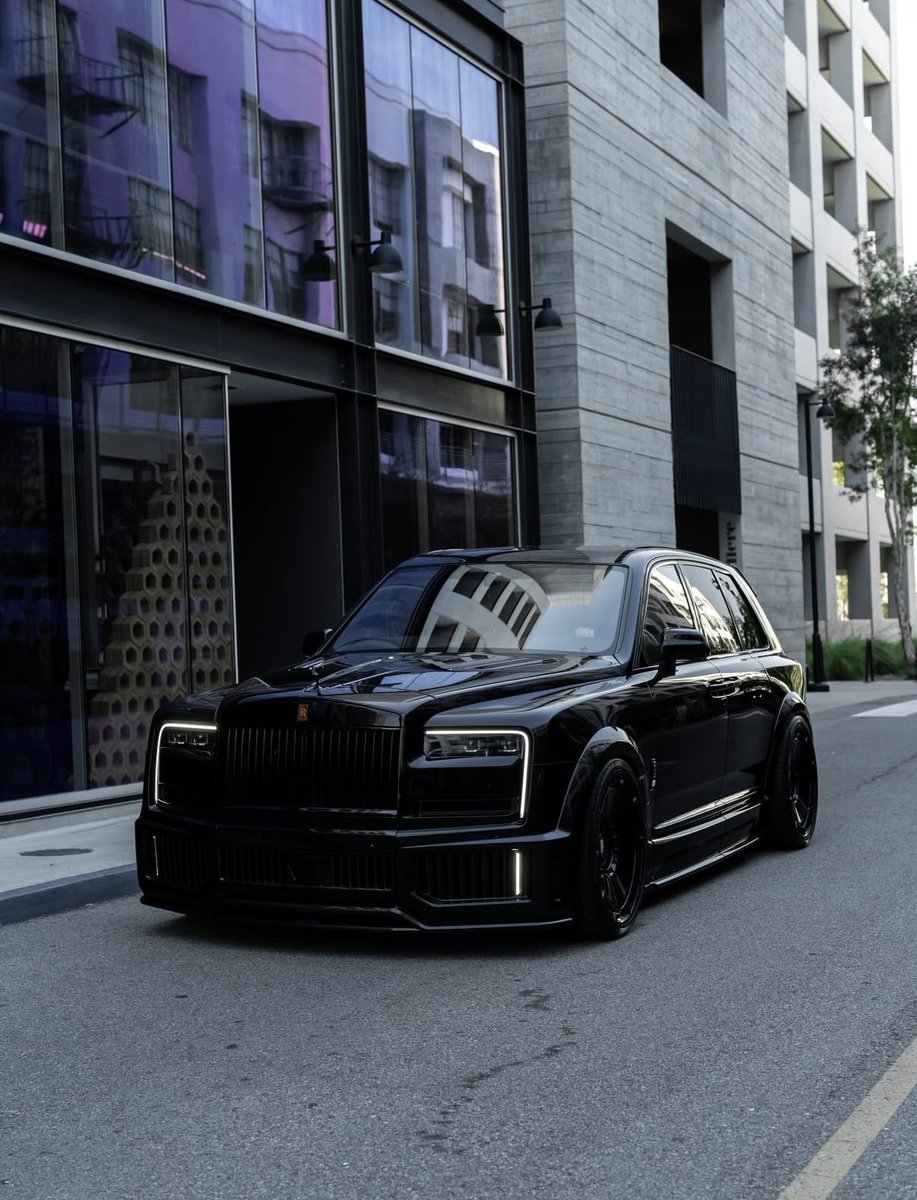 Rolls Royce Cullinan ♠️