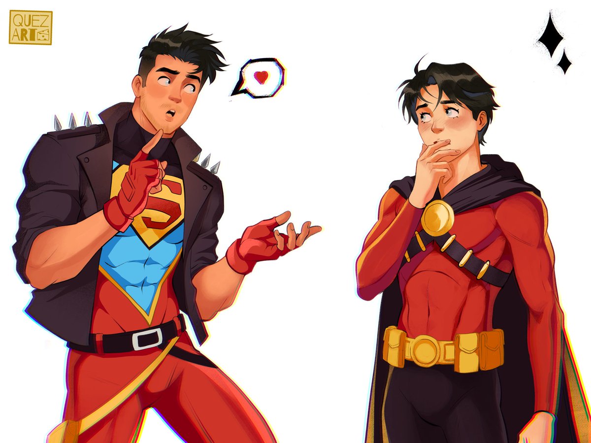 geminis_dw's tweet image. Timkon

#Timdrake #connerkent