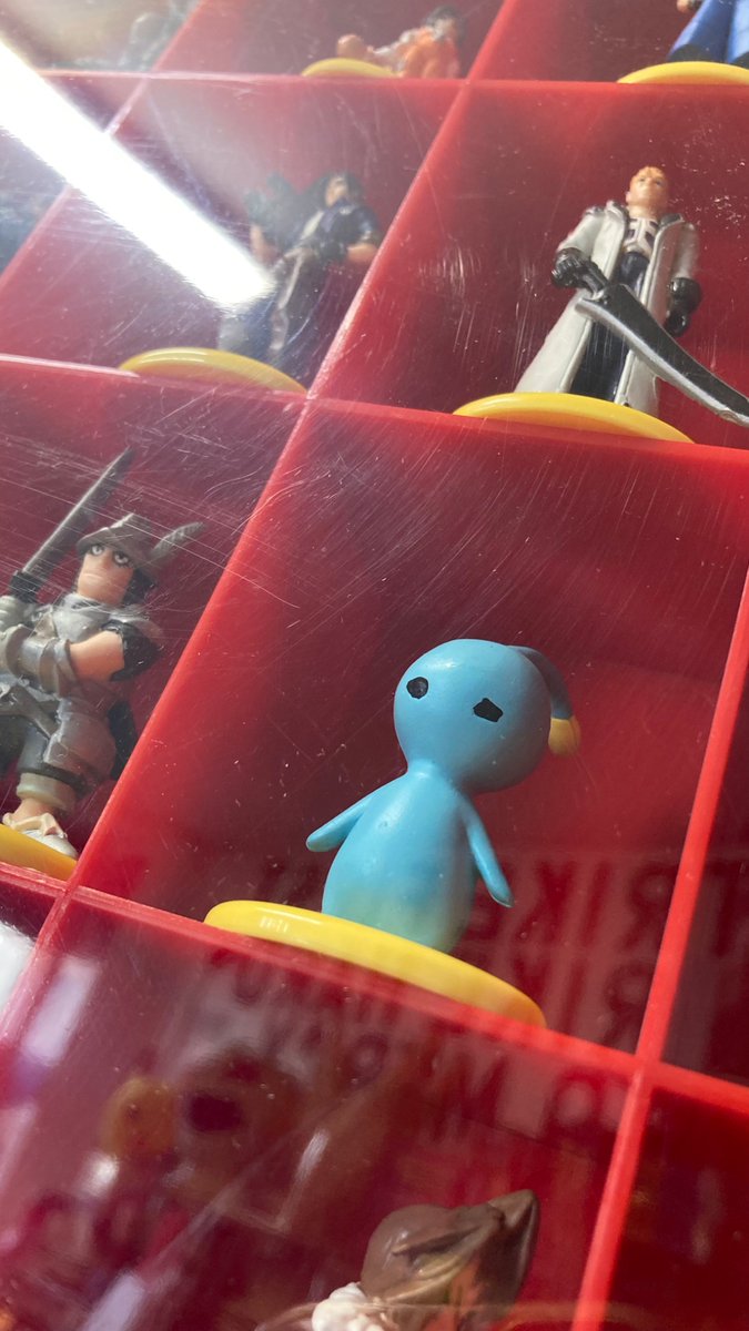 Finally, the prophecy is fulfilled! After a great many years we