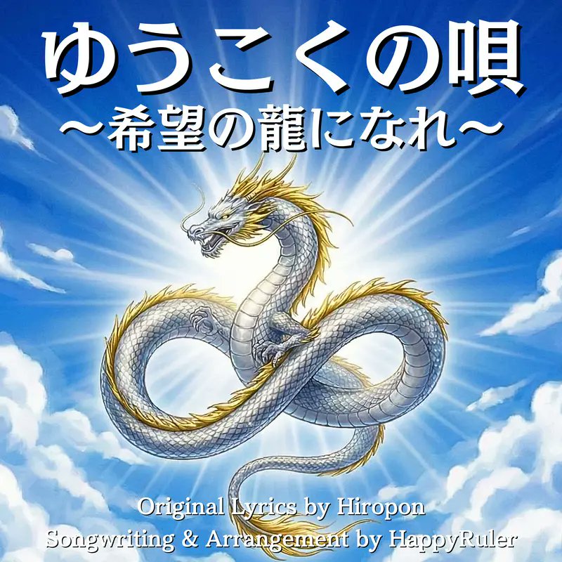 🟥🟥🟥　配信開始　🟥🟥🟥
【　どこからでも聴けます　】
＿＿＿＿＿＿＿＿＿＿＿＿＿＿＿＿
　　🐉ゆうこく連合🔴応援歌
ゆうこくの唄 〜希望の龍になれ〜
￣￣￣￣￣￣￣￣￣￣￣￣￣￣￣￣
配信サイト一覧
linkco.re/Y7emTudA 
☝️すぐに聴けるリンク集

#ゆうこく連合 
#ゆうこくの唄