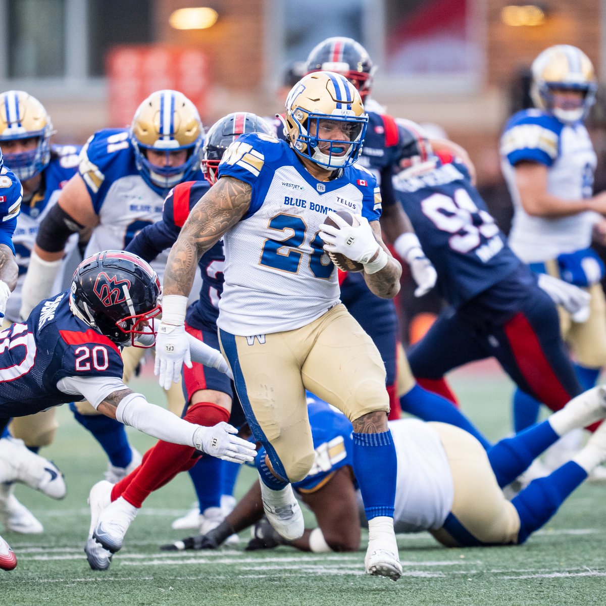 CFL Stats tweet media