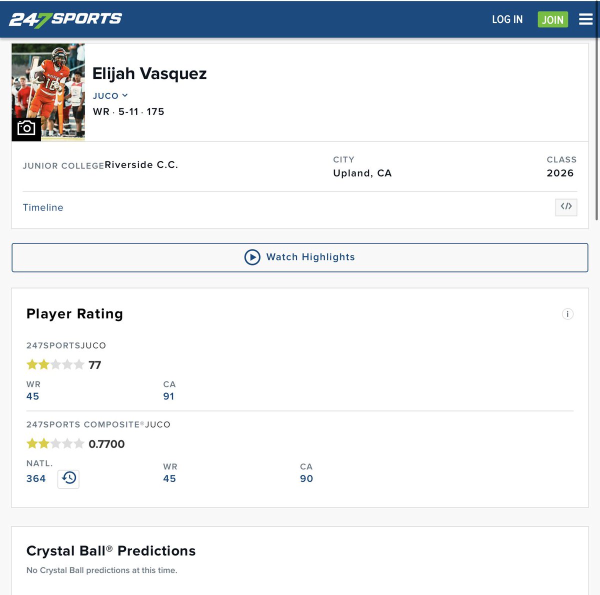 Elijah Vasquez tweet media