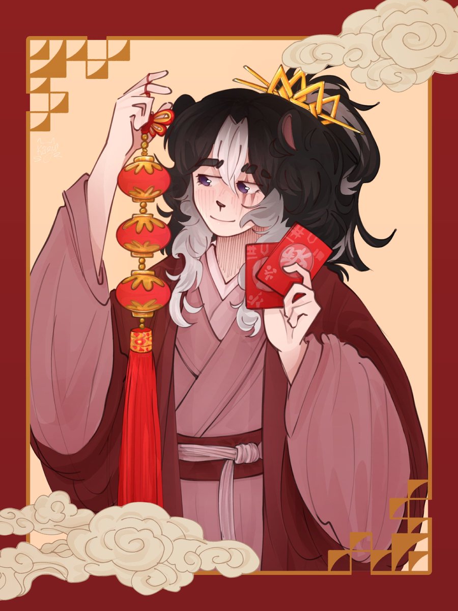 keoogg's tweet photo. feliz año nuevo chino atrasado!

#spreen #spreenfanart https://t.co/6JUCH78cWU