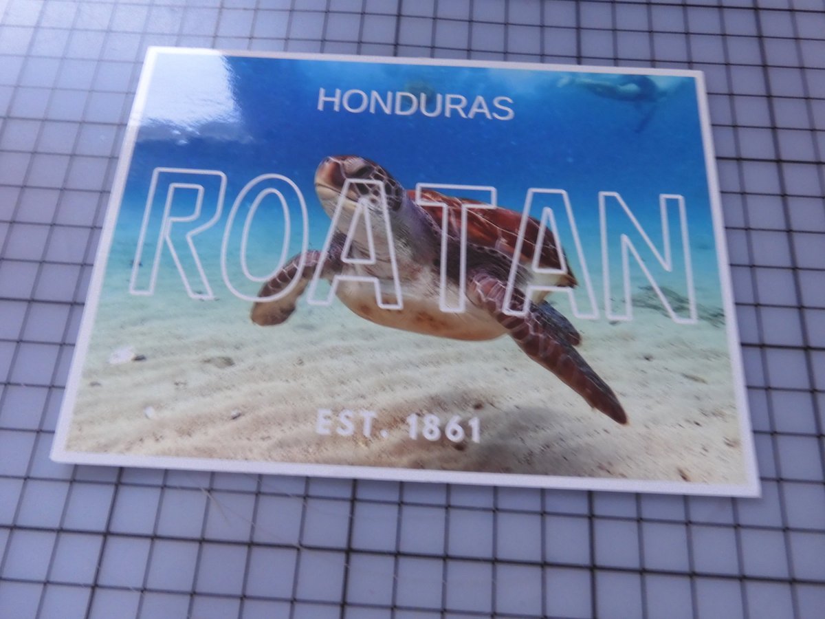 Habe eine Postkarte von einer Brieffreundin bekommen.