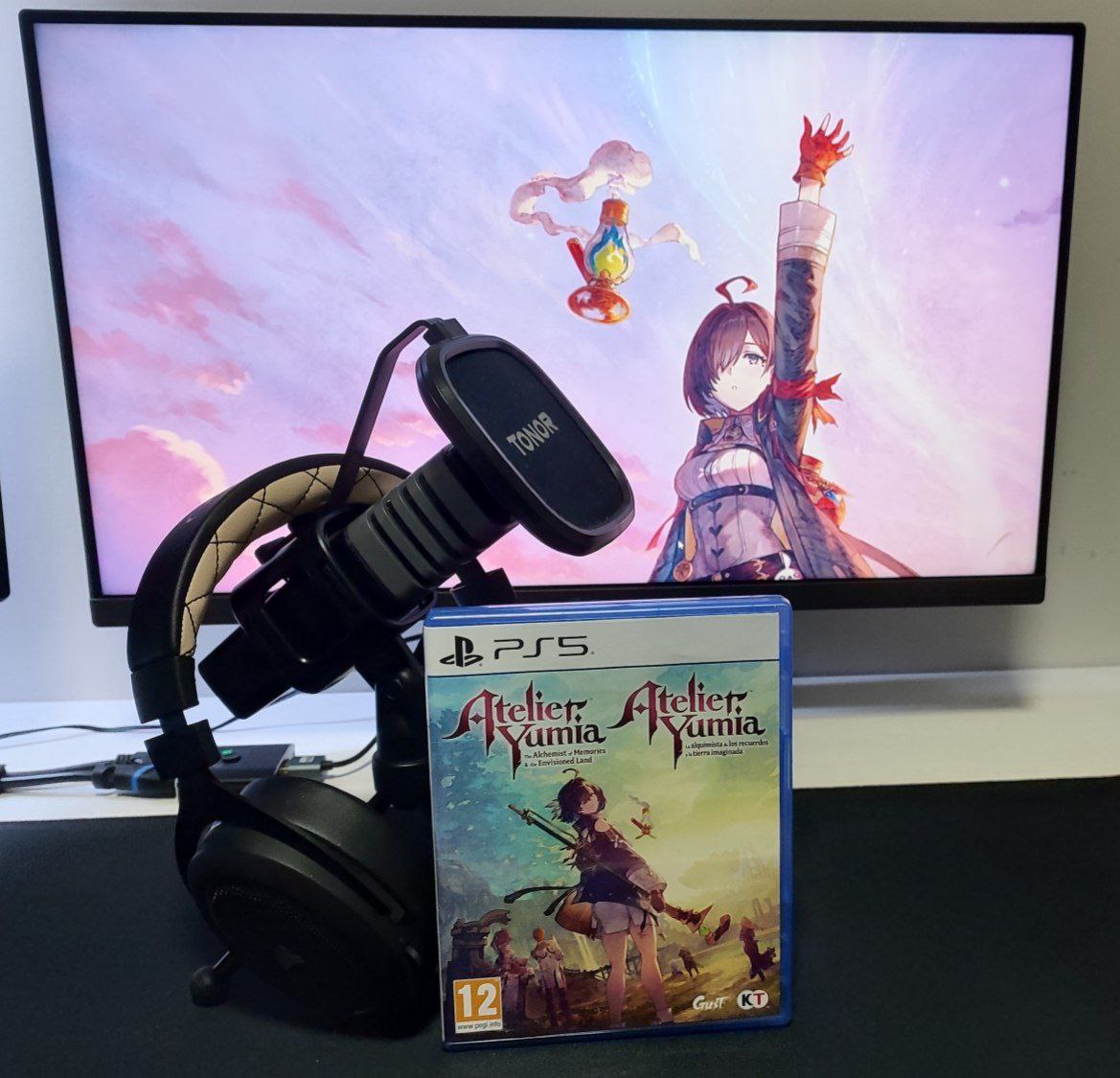 Esta noche montaremos un taller de alquimia en la Cantina... a ver qué sale de aquí... 🙃🧪⚔️🎙️ #AtelierYumia #RPG #podcast