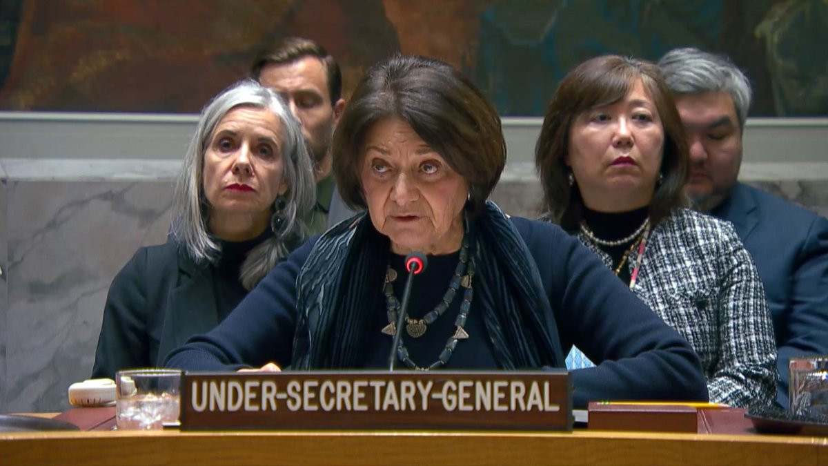 UN Political and Peacebuilding Affairs tweet media