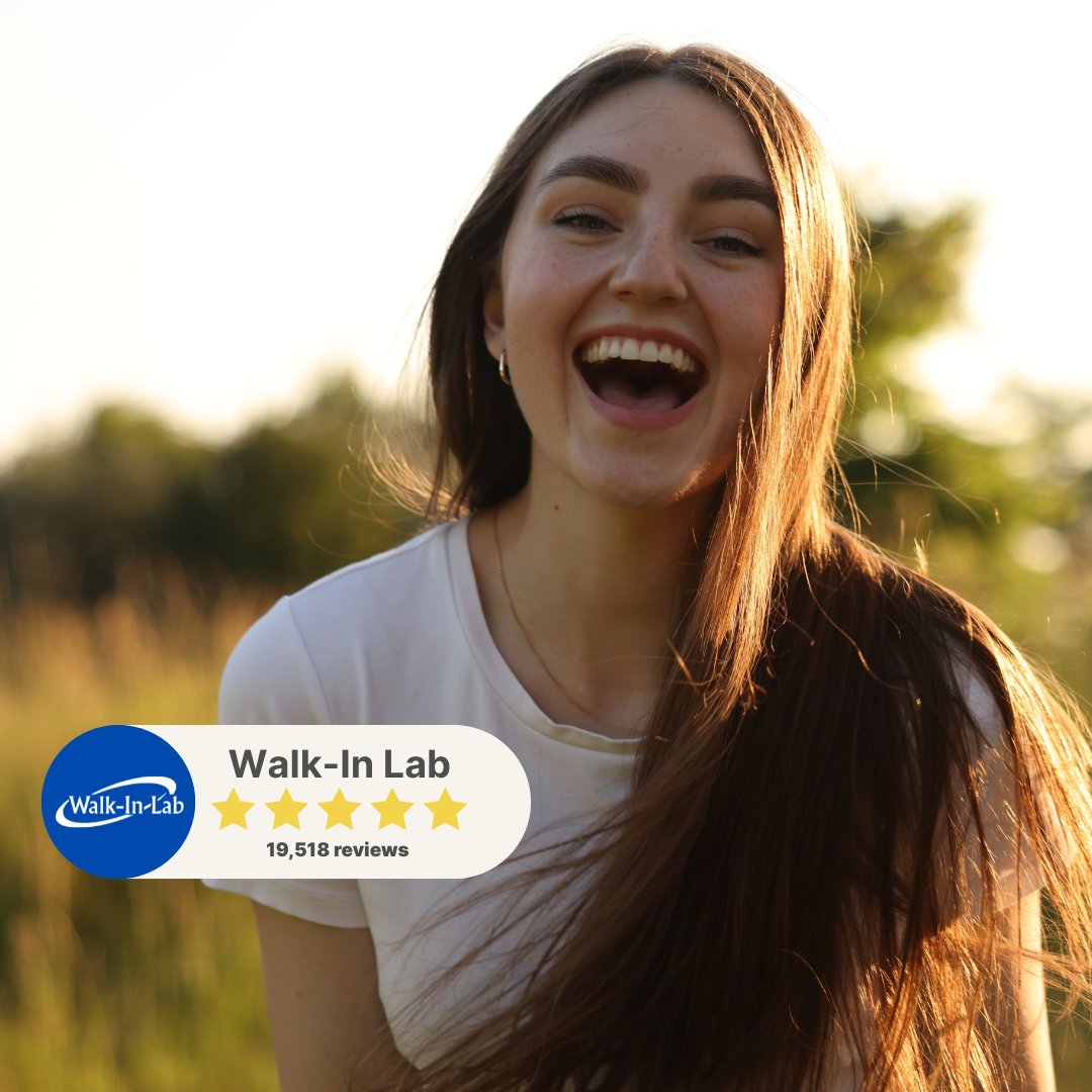 walkinlab's tweet photo. 💬 REAL REVIEW FROM Leta F.

“Had the results the next day. Very pleased with the service.” ⭐️⭐️⭐️⭐️⭐️

Fast results and a smooth experience — exactly what customers are looking for. 🔬

#CustomerReview #HealthTesting #WellnessJourney #WalkInLab https://t.co/zAIrjZHAn9