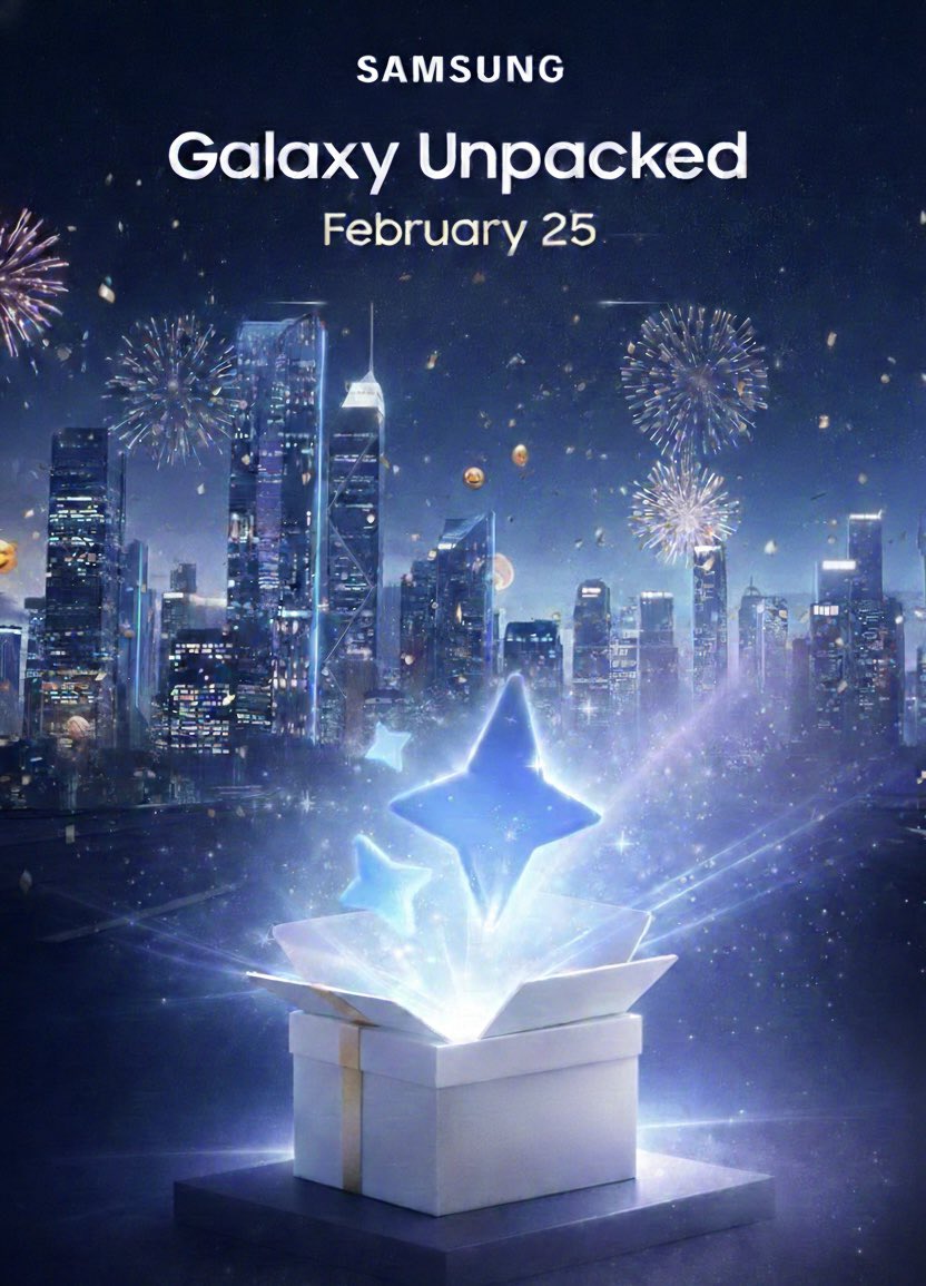 المسابقة الرابعه 🚀🥁🚀🥁

🚀 تحدي التوقعات بدأ… والجائزة تستاهل!

مو مجرد حدث تقني!

25 فبراير هو اليوم اللي ممكن يغيّر شكل أجهزة سامسونج القادمة بالكامل.

وعشان الحماس يوصل للسماء 👀
عندك فرصة تفوز بـ Samsung Galaxy Z Flip!

طريقة المشاركة مختلفة هالمرة 👇

بدل ما تقول ميزة