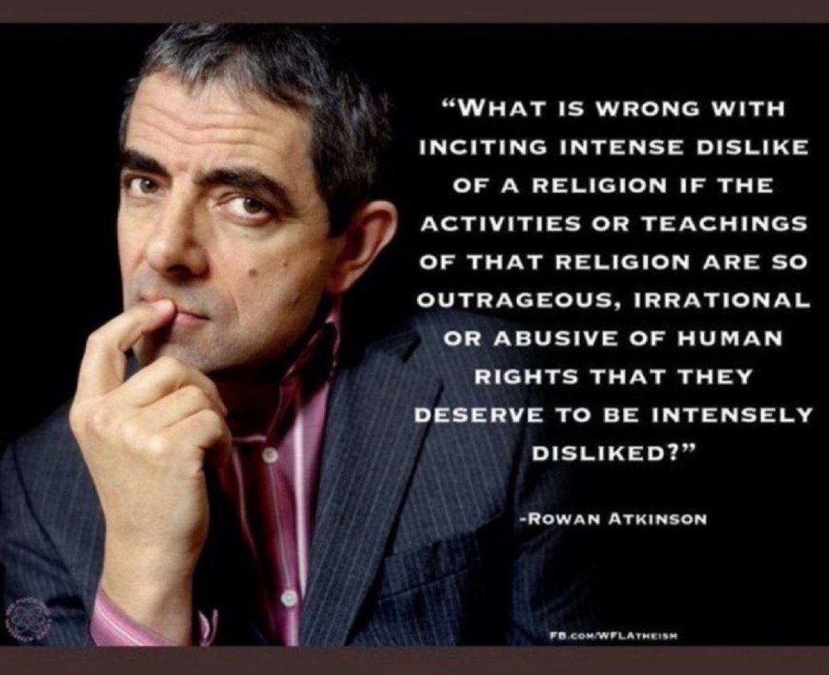 benonwine's tweet photo. Who AGREES with Rowan Atkinson I certainly do? 🙋‍♂️👏👍 https://t.co/tGHIDa8h1E