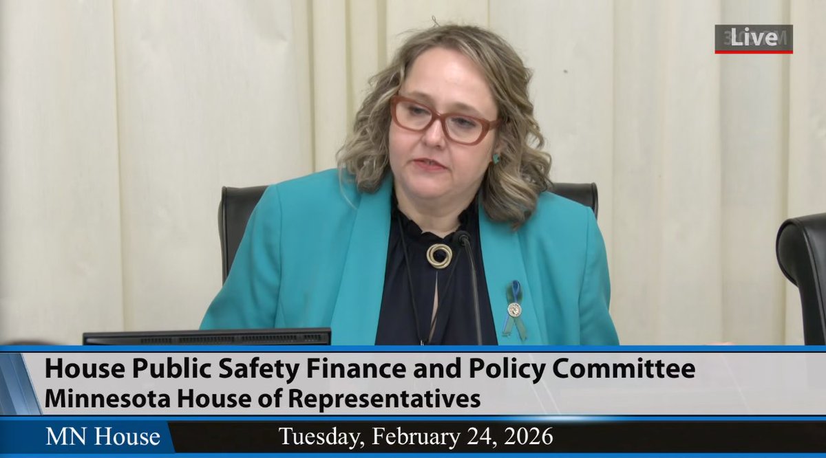Rep. Emma Greenman says her bill "bans weapons of war" quoting polls to justify her constitutional infringements in this bill, which would turn hundreds of thousands of Minnesotans into felons.

STOP THE BAN
gunowners.mn/ban