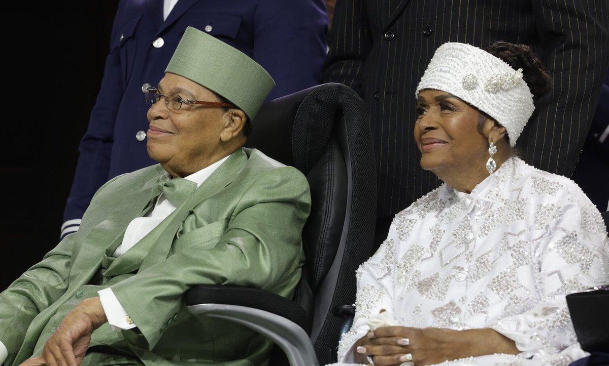 OfficialNOI's tweet photo. The Honorable Minister Louis Farrakhan is the Standard: A Saviours’ Day message on God’s love, and directive to make our community a decent and safe place to live https://t.co/NkgNbj9VAn via @thefinalcall #SD2026 #Farrakhan https://t.co/9D7m0wF1Qb