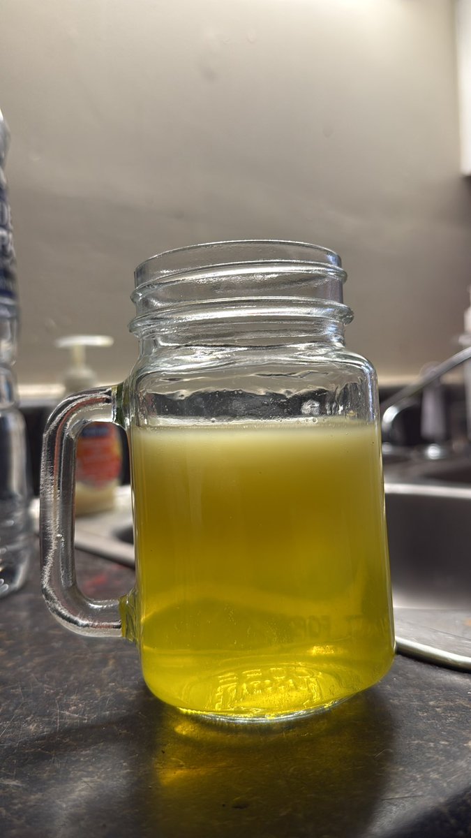 This is what “Fizz-Free Pink Lemonade Celsius” looks like outside of the can. Think about what you’re putting in your bodies!!