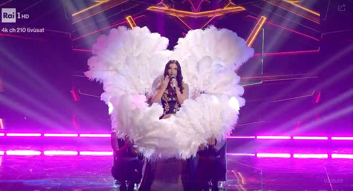 navahw's tweet photo. THIS IS CINEMA, THIS IS ART. #Sanremo2026 https://t.co/eygk1cbW1i
